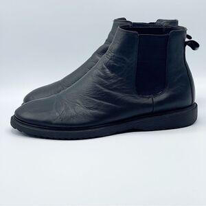 George Brown Bilt Fulton black leather Chelsea boots - Men’s 12